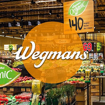 Wegmans  - Cherry Hill | Food Retail & Grocery | Logo