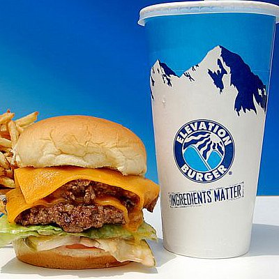 Elevation Burger - Moorestown Township |  | Logo